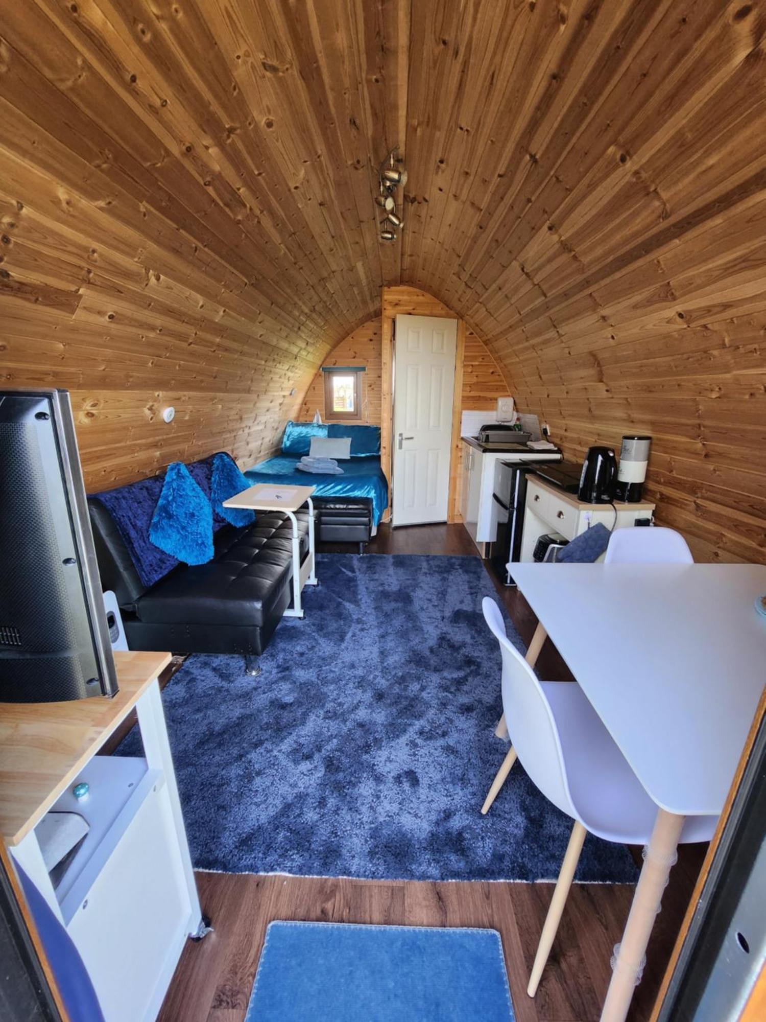 The Back Pod Villa Vatsker Exterior photo